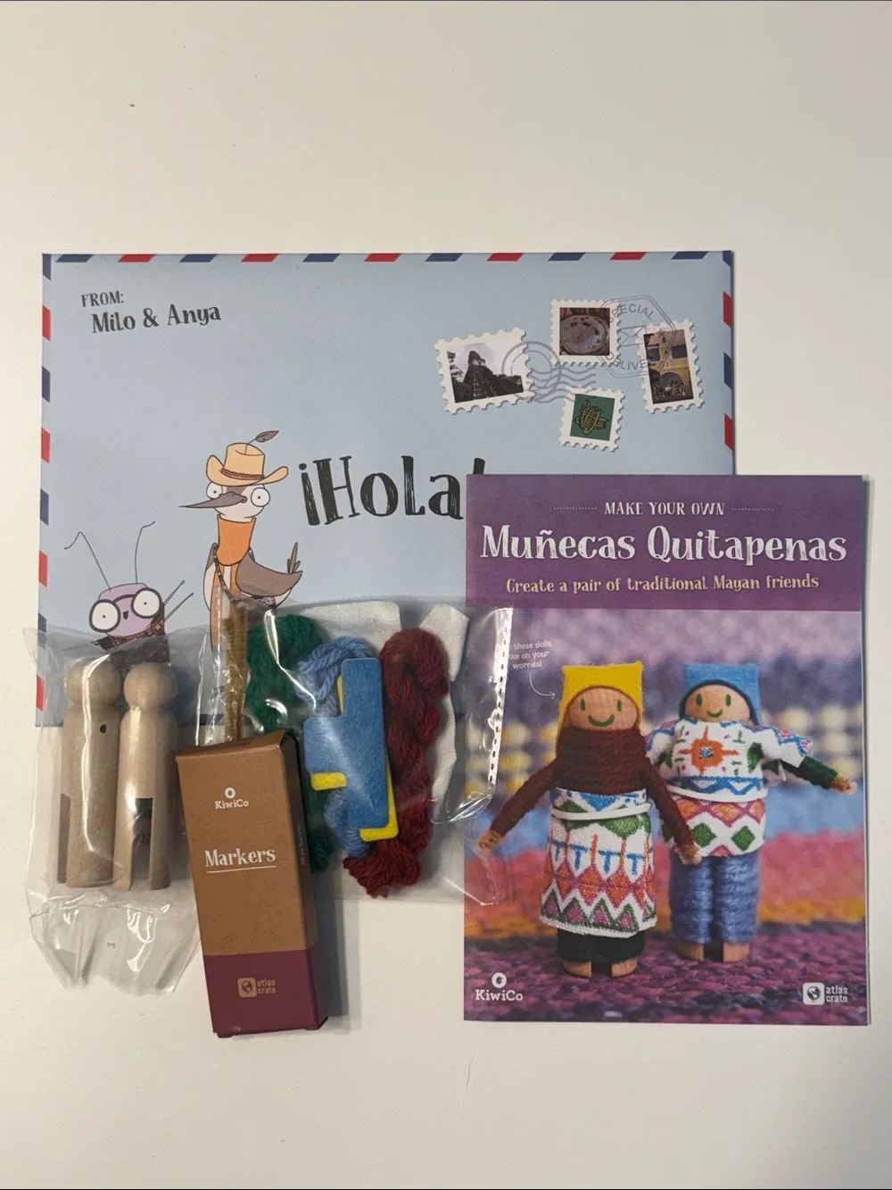 Kiwico atlas crate